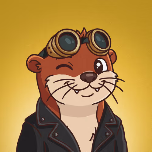 No Fcks Otter #233
