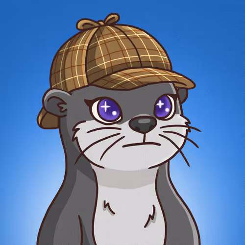 No Fcks Otter #1423