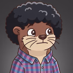 No Fcks Otter #2208