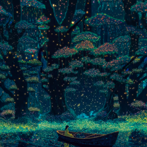 Along the flow of magic