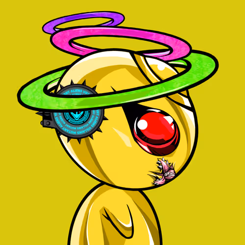 Mutant Aliens Villain 1