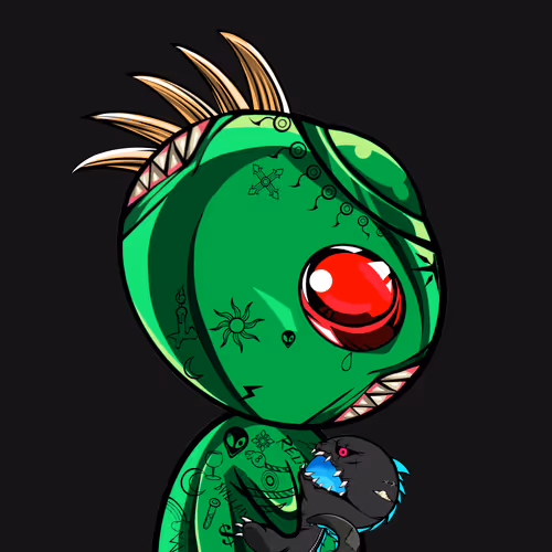 Mutant Aliens Villain 1