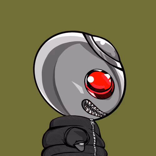 Mutant Aliens Villain 1