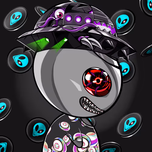 Mutant Aliens Villain 1