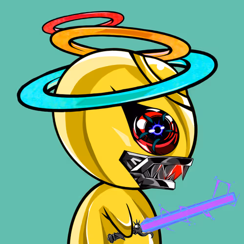 Mutant Aliens Villain 1
