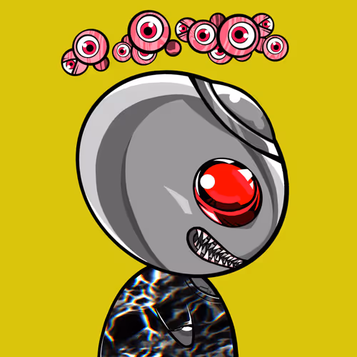 Mutant Aliens Villain 1