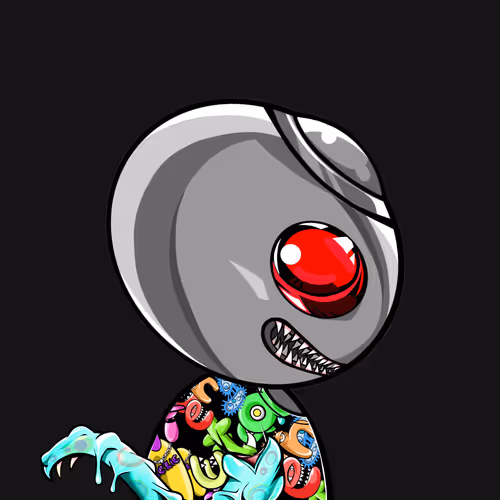 Mutant Aliens Villain 1