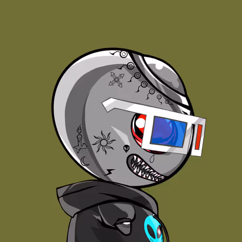 Mutant Aliens Villain 1