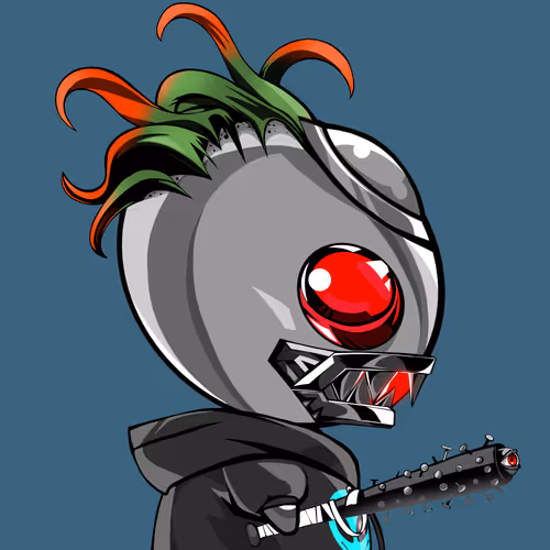 Mutant Aliens Villain 1