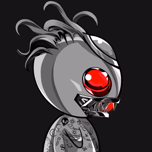 Mutant Aliens Villain 1