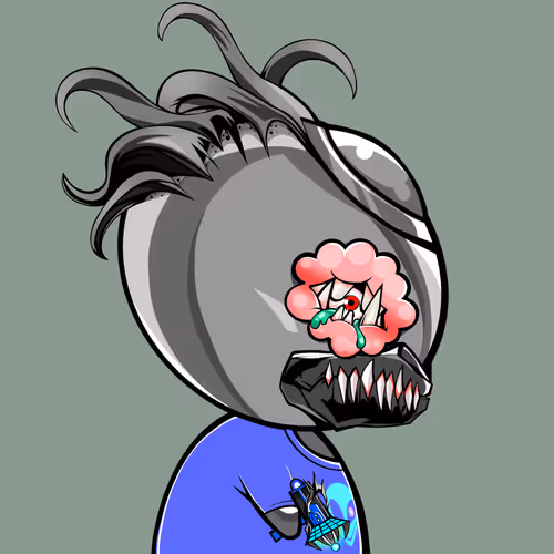 Mutant Aliens Villain 1