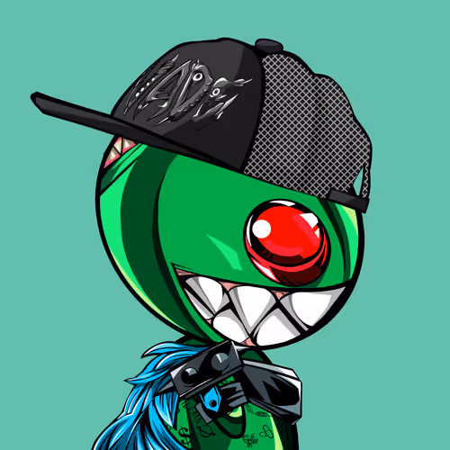 Mutant Aliens Villain 1