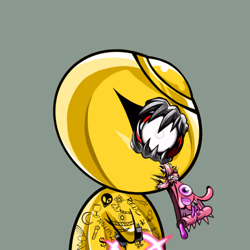 Mutant Aliens Villain 1
