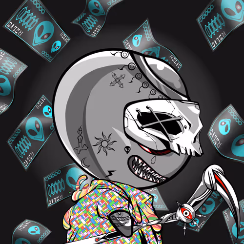 Mutant Aliens Villain 1