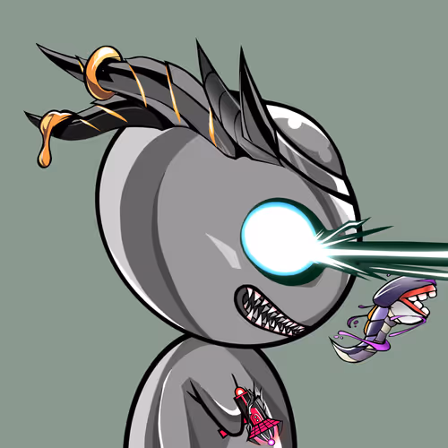 Mutant Aliens Villain 1