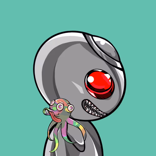 Mutant Aliens Villain 1