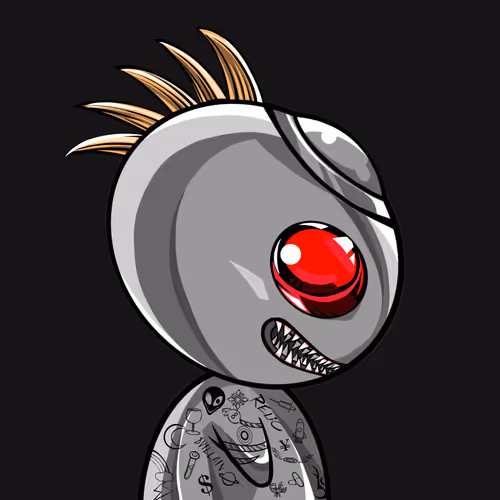 Mutant Aliens Villain 1