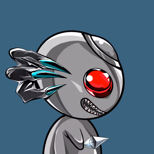 Mutant Aliens Villain 1