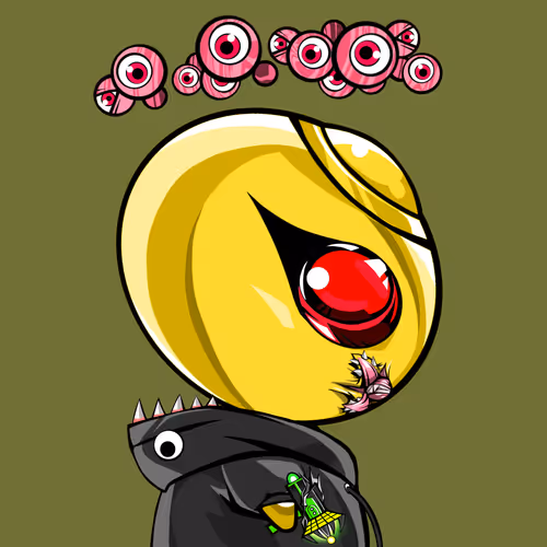 Mutant Aliens Villain 1