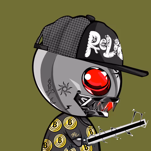 Mutant Aliens Villain 1