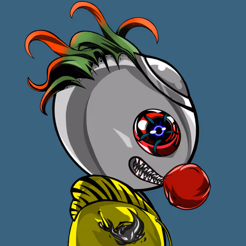 Mutant Aliens Villain 1