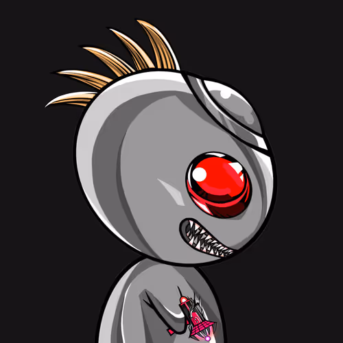 Mutant Aliens Villain 1