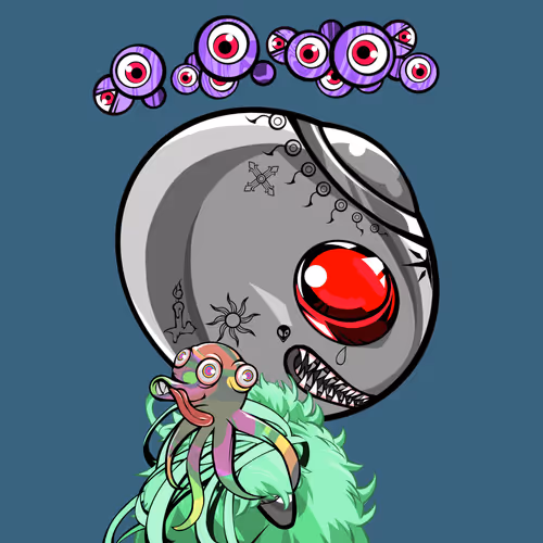 Mutant Aliens Villain 1