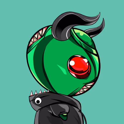 Mutant Aliens Villain 1