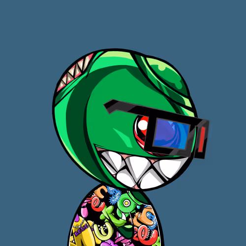 Mutant Aliens Villain 1