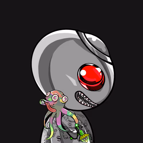 Mutant Aliens Villain 1