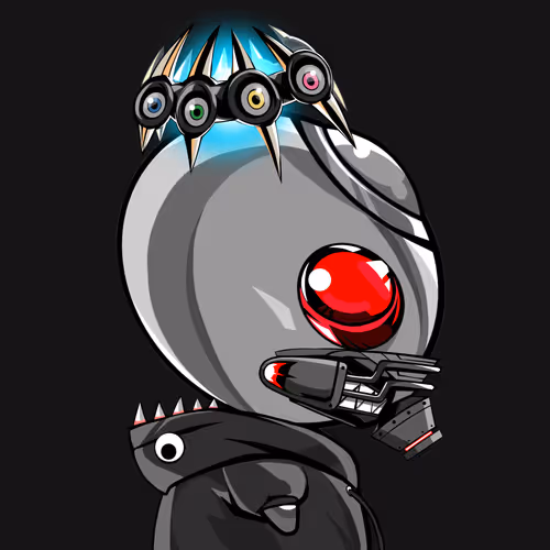 Mutant Aliens Villain 1