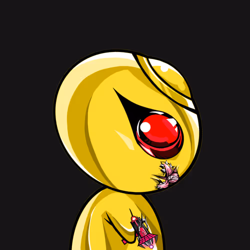Mutant Aliens Villain 1