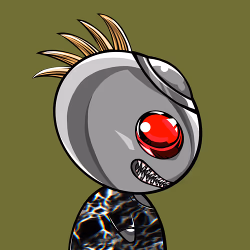 Mutant Aliens Villain 1