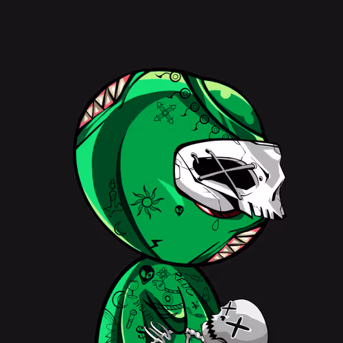 Mutant Aliens Villain 1
