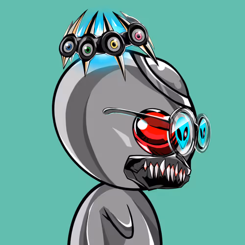 Mutant Aliens Villain 1