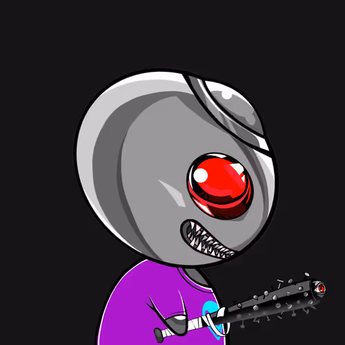 Mutant Aliens Villain 1