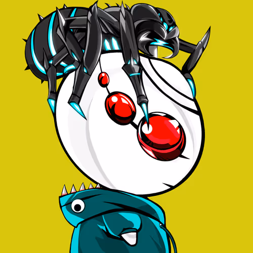 Mutant Aliens Villain 1