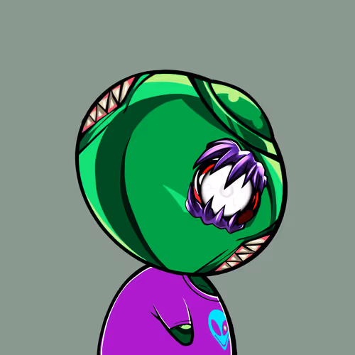 Mutant Aliens Villain 1