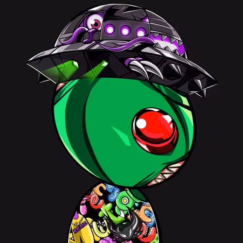 Mutant Aliens Villain 1