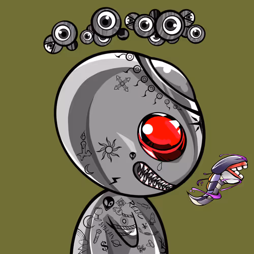 Mutant Aliens Villain 1