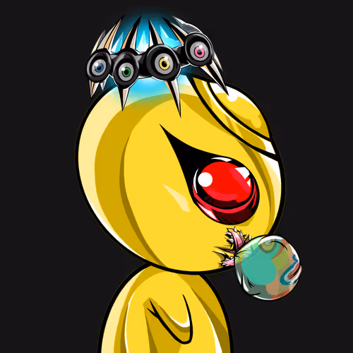 Mutant Aliens Villain 1