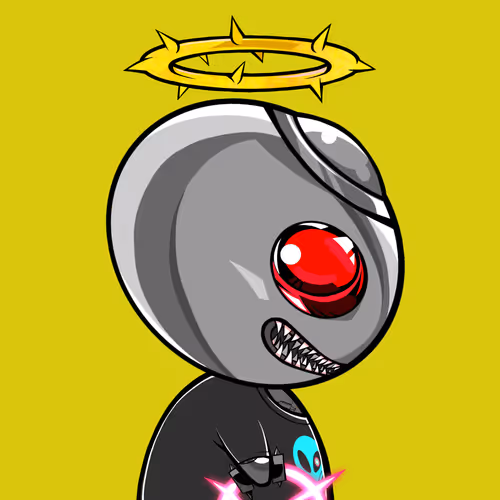 Mutant Aliens Villain 1
