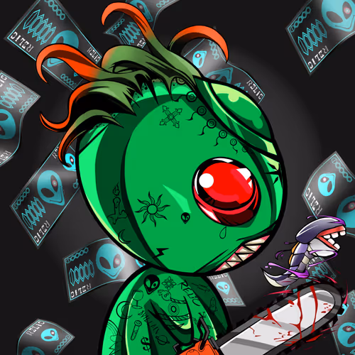 Mutant Aliens Villain 1