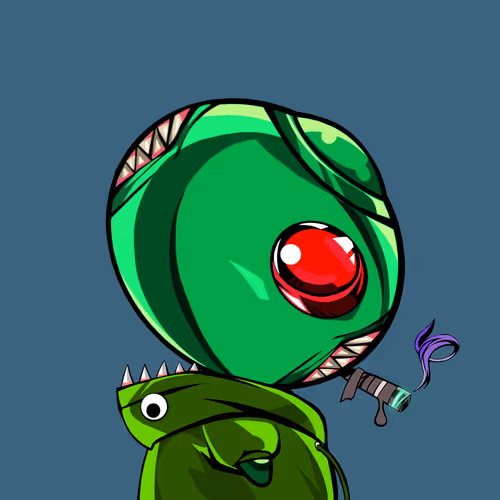 Mutant Aliens Villain 1