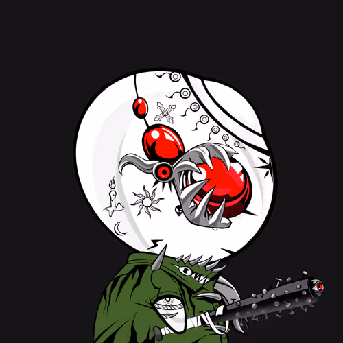 Mutant Aliens Villain 1