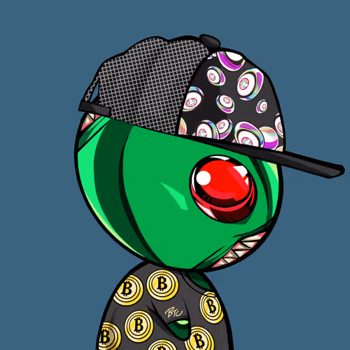 Mutant Aliens Villain 1
