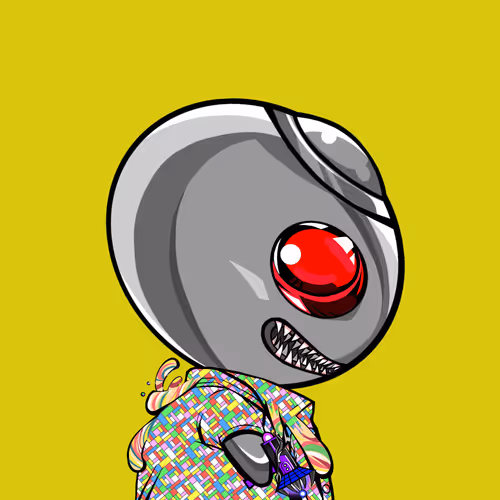 Mutant Aliens Villain 1