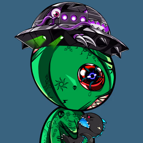 Mutant Aliens Villain 1