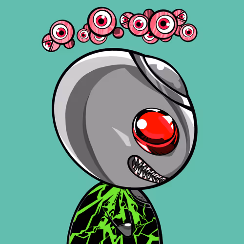Mutant Aliens Villain 1
