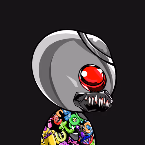 Mutant Aliens Villain 1